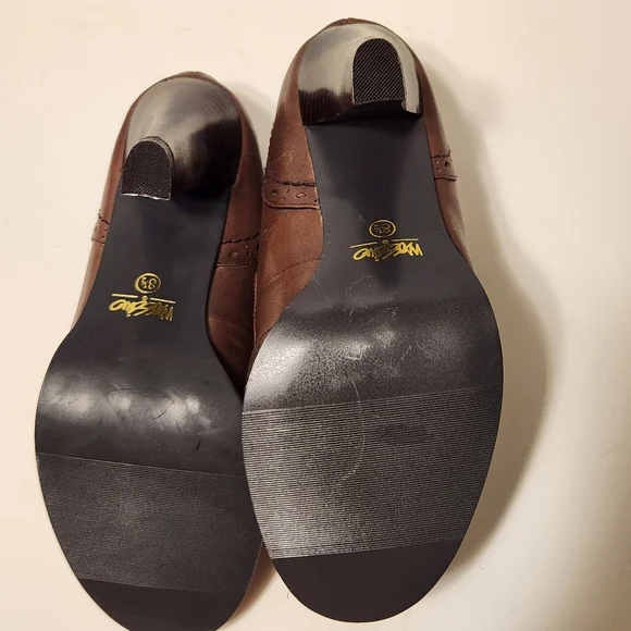 Mossimo, 8.5, DarkTan/LightBrown - Picture 4 of 8